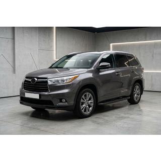 Progi Boczné Tayga Black (2 szt., Aluminium) zdjęcia 1