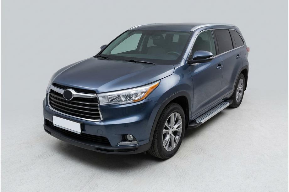 Toyota Highlander 2013-2019 Progi Boczné New Vision Grey (2 szt., Aluminium) Zdjęcia 1