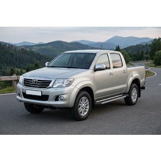 Progi Boczné RedLine V1 (2 szt., Aluminium) Toyota Hilux 2006-2015 zdjęcia 1