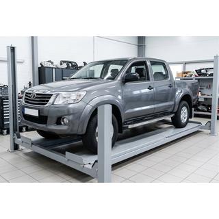 Progi Boczné BlackLine (2 szt., Aluminium) zdjęcia 1