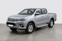 Toyota Hilux 2015- Progi Boczné New Vision Grey (2 szt., Aluminium) zdjęcia 1
