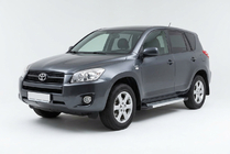 Toyota Rav 4 2006-2013 Progi Boczné New Vision Grey (2 szt., Aluminium) zdjęcia 1