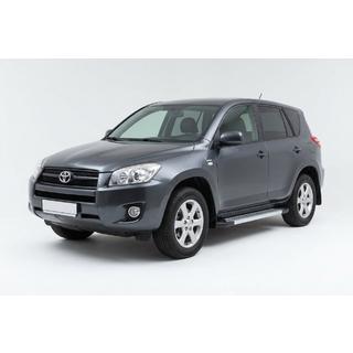 Progi Boczné New Vision Grey (2 szt., Aluminium) Toyota Rav 4 2006-2013 zdjęcia 1