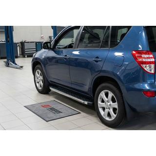 Progi Boczné BlackLine (2 szt., Aluminium) zdjęcia 1