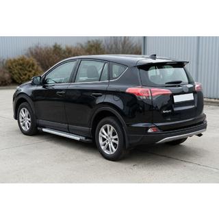 Progi Boczné New Vision Grey (2 szt., Aluminium) zdjęcia 1