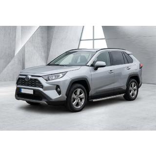Progi Boczné BlackLine (2 szt., Aluminium) Toyota Rav 4 2019–2025 zdjęcia 1