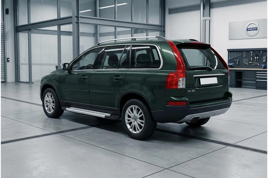 Volvo XC90 2002-2014 Progi Boczné New Vision Grey (2 szt., Aluminium) Image