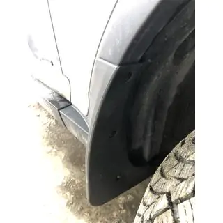 Chlapacze Premium z progami (4 szt.) BMW X3 E83 2003-2010 zdjęcia 4