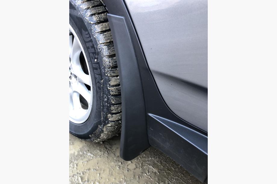 BMW X3 E83 2003-2010 Chlapacze Premium z progami (4 szt.) Zdjęcia 5