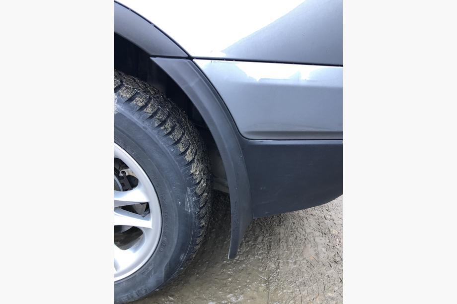 BMW X3 E83 2003-2010 Chlapacze Premium z progami (4 szt.) Zdjęcia 6