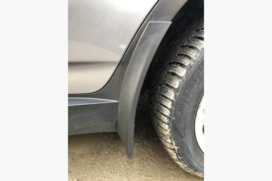 BMW X3 E83 2003-2010 Chlapacze Premium z progami (4 szt.) Zdjęcia 7