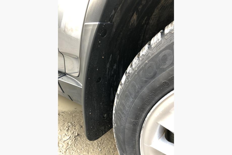 BMW X3 E83 2003-2010 Chlapacze Premium z progami (4 szt.) Zdjęcia 8