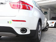 BMW X6 E71 2008–2014 Chlapacze Premium (4 szt) zdjęcia 4