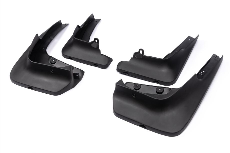 BMW X6 F16 2014-2019 Chlapacze Premium (4 szt) Zdjęcia 2