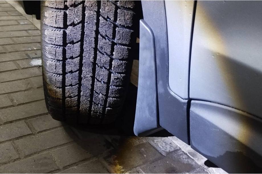 Hyundai Santa Fe 3 2012-2018 Chlapacze Premium (4 szt) Image