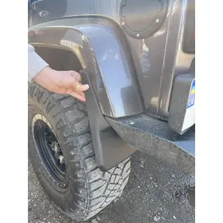 Chlapacze Premium (4 szt) Jeep Wrangler 2007-2017 zdjęcia 3