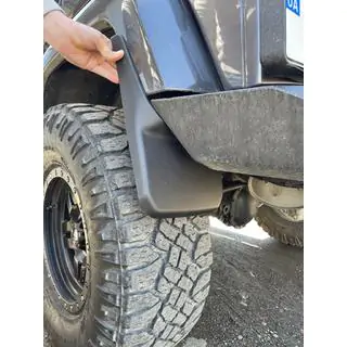 Chlapacze Premium (4 szt) Jeep Wrangler 2007-2017 zdjęcia 4