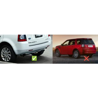 Chlapacze Premium (4 szt) Land Rover Freelander II 2006–2014 zdjęcia 3