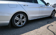 Mercedes C-class W205 2014-2021 Chlapacze Premium (4 szt) zdjęcia 5