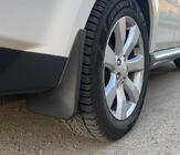 Mitsubishi Outlander 2006-2012 Chlapacze Premium na szeroki próg (4 szt.) zdjęcia 1