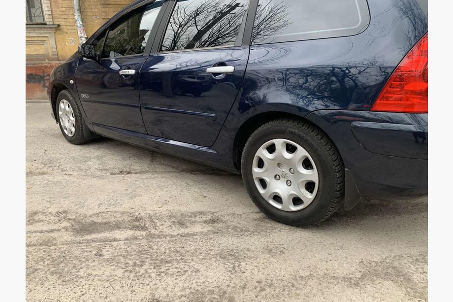 Peugeot 307 2001-2008 Chlapacze Premium (4 szt) Image