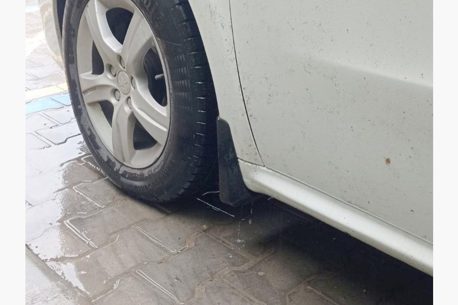 Peugeot 508 2010-2018 Oryginalne chlapacze Premium SD (4 szt.) Zdjęcia 1