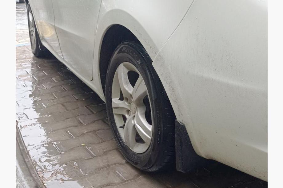 Peugeot 508 2010-2018 Oryginalne chlapacze Premium SD (4 szt.) Zdjęcia 2