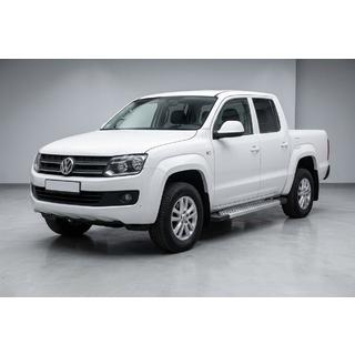 Progi Boczné New Vision Grey (2 szt., Aluminium) Volkswagen Amarok 2010-2022 zdjęcia 1