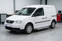 Volkswagen Caddy 2004-2010 Progi Boczné New Vision Grey (2 szt., Aluminium) Maxi Rozstaw osi zdjęcia 1