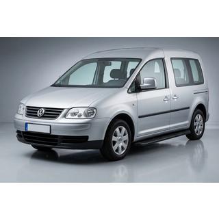 Progi Boczné Tayga Black (2 szt., Aluminium) zdjęcia 1