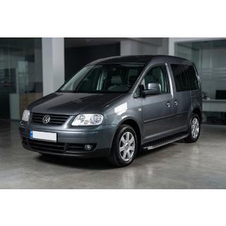 Progi Boczné BlackLine (2 szt., Aluminium) zdjęcia 1