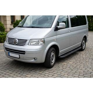 Progi Boczné Tayga Black (2 szt., Aluminium) zdjęcia 1