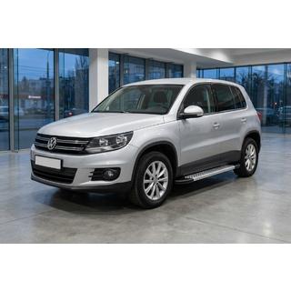 Progi Boczné New Vision Grey (2 szt., Aluminium) zdjęcia 1