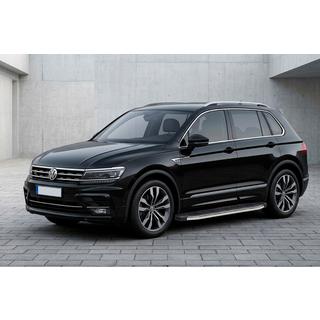 Progi Boczné BlackLine (2 szt., Aluminium) zdjęcia 1