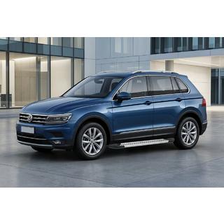 Progi Boczné New Vision Grey (2 szt., Aluminium) zdjęcia 1