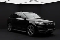 Audi Q7 2005-2015 Progi Boczné Tayga Black (2 szt., Aluminium) zdjęcia 1