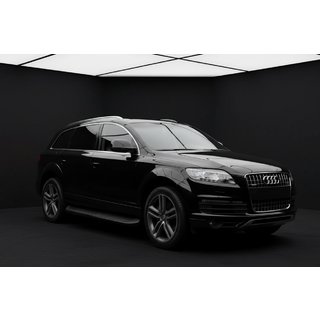 Progi Boczné Tayga Black (2 szt., Aluminium) zdjęcia 1