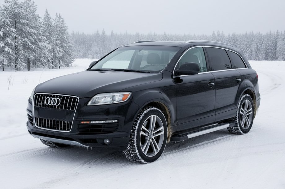 Audi Q7 2005-2015 Progi Boczné New Vision Grey (2 szt., Aluminium) Image