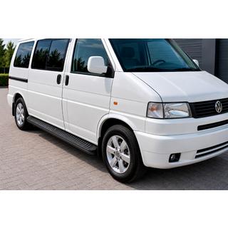 Progi Boczné Tayga Black (2 szt., Aluminium) zdjęcia 1