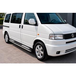 Progi Boczné Tayga V2 (2 szt., Aluminium) zdjęcia 1