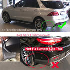 Mercedes GLE/ML class W166 2011-2018 Oryginalne chlapacze Premium do GLE z progami i sportowym zderzakiem (4 szt.) zdjęcia 3
