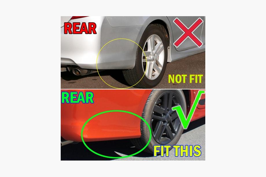 Toyota Camry 2011–2017 Chlapacze Premium (do USA SE, 2011-2014, 4 szt.) Zdjęcia 5