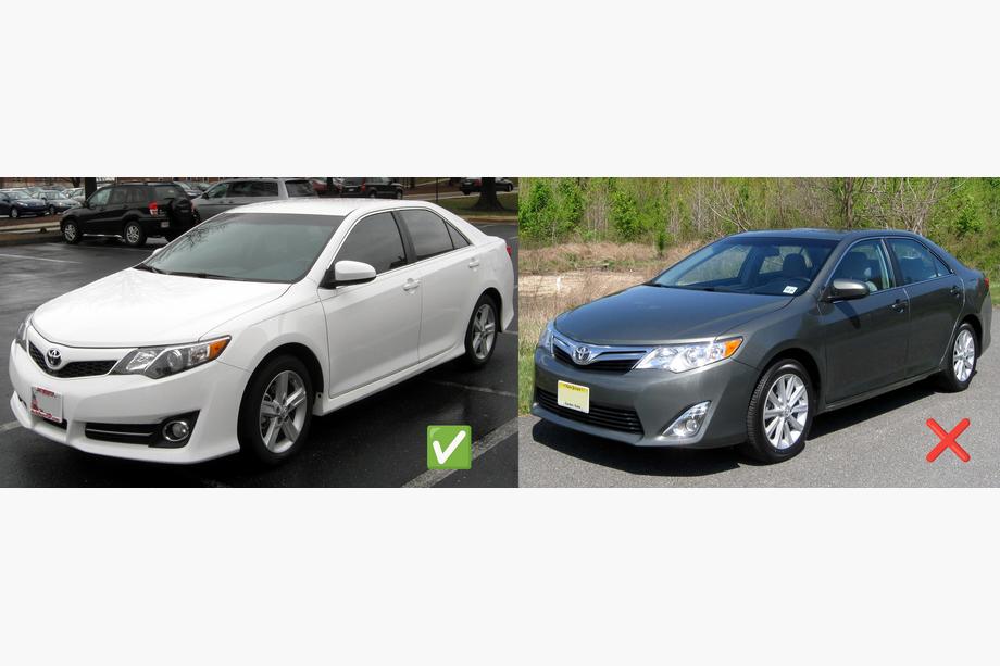 Toyota Camry 2011–2017 Chlapacze Premium (do USA SE, 2011-2014, 4 szt.) Zdjęcia 4