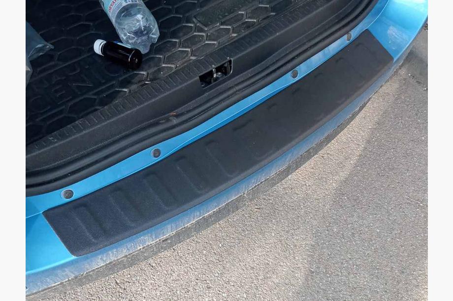 Renault Scenic/Grand 2009-2016 Nakładka na tylny zderzak DDU (do Grand, ABS) Zdjęcia 3