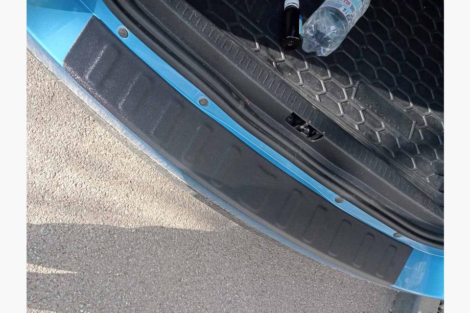 Renault Scenic/Grand 2009-2016 Nakładka na tylny zderzak DDU (do Grand, ABS) Zdjęcia 4