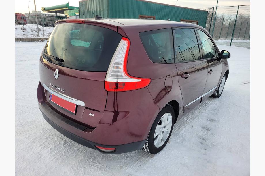 Renault Scenic/Grand 2009-2016 Nakładka na tylny zderzak DDU (do Grand, ABS) Zdjęcia 5