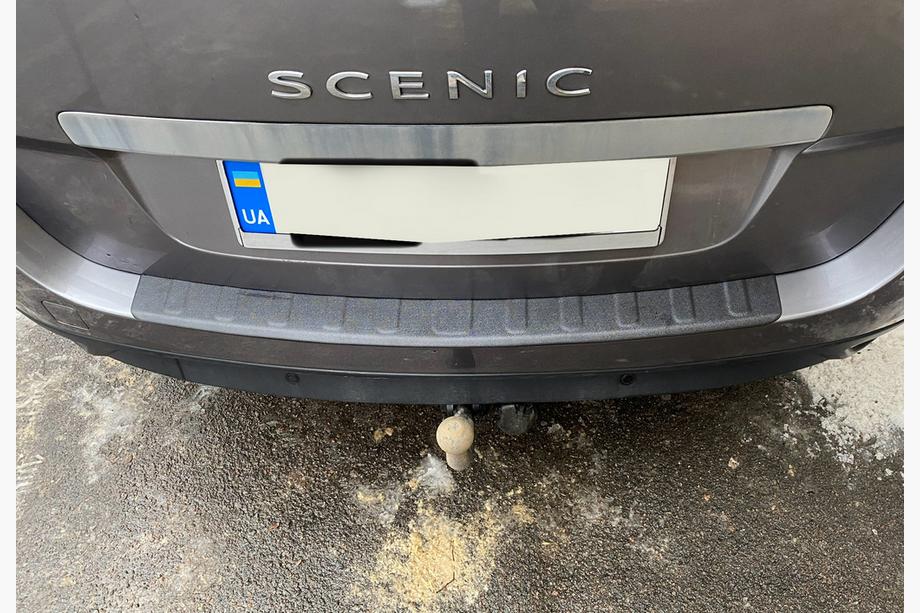 Renault Scenic/Grand 2009-2016 Nakładka na tylny zderzak DDU (do Grand, ABS) Zdjęcia 7