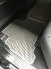 Toyota Land Cruiser Prado 150 2009-2023 Dywaniki EVA (czarne) zdjęcia 8