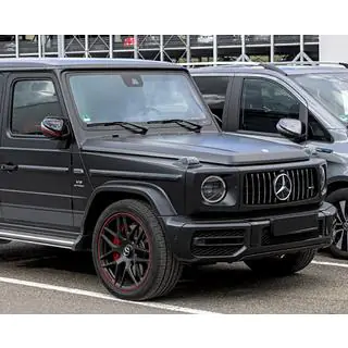 Kompletny body kit 2018+ (G63 AMG) Mercedes G сlass W463 2018-2024 zdjęcia 3