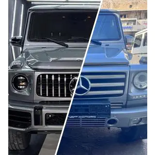 Kompletny body kit 2018+ (G63 AMG) Mercedes G сlass W463 2018-2024 zdjęcia 4